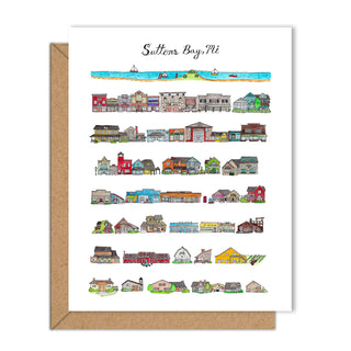 Suttons Bay, Michigan Card