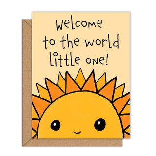 Welcome to the World Little One Card
